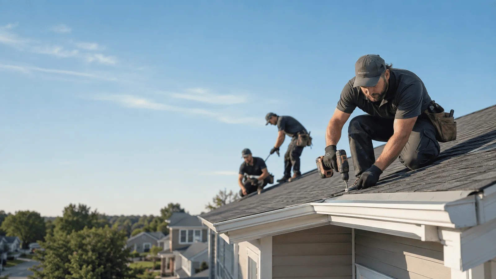 Fascia Repair in New Market, TN around you